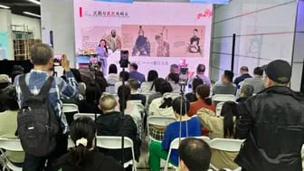“一声汉腔起,万里长江音”阅读分享会在武汉书展举办