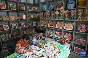 水城农民画 绘出新生活